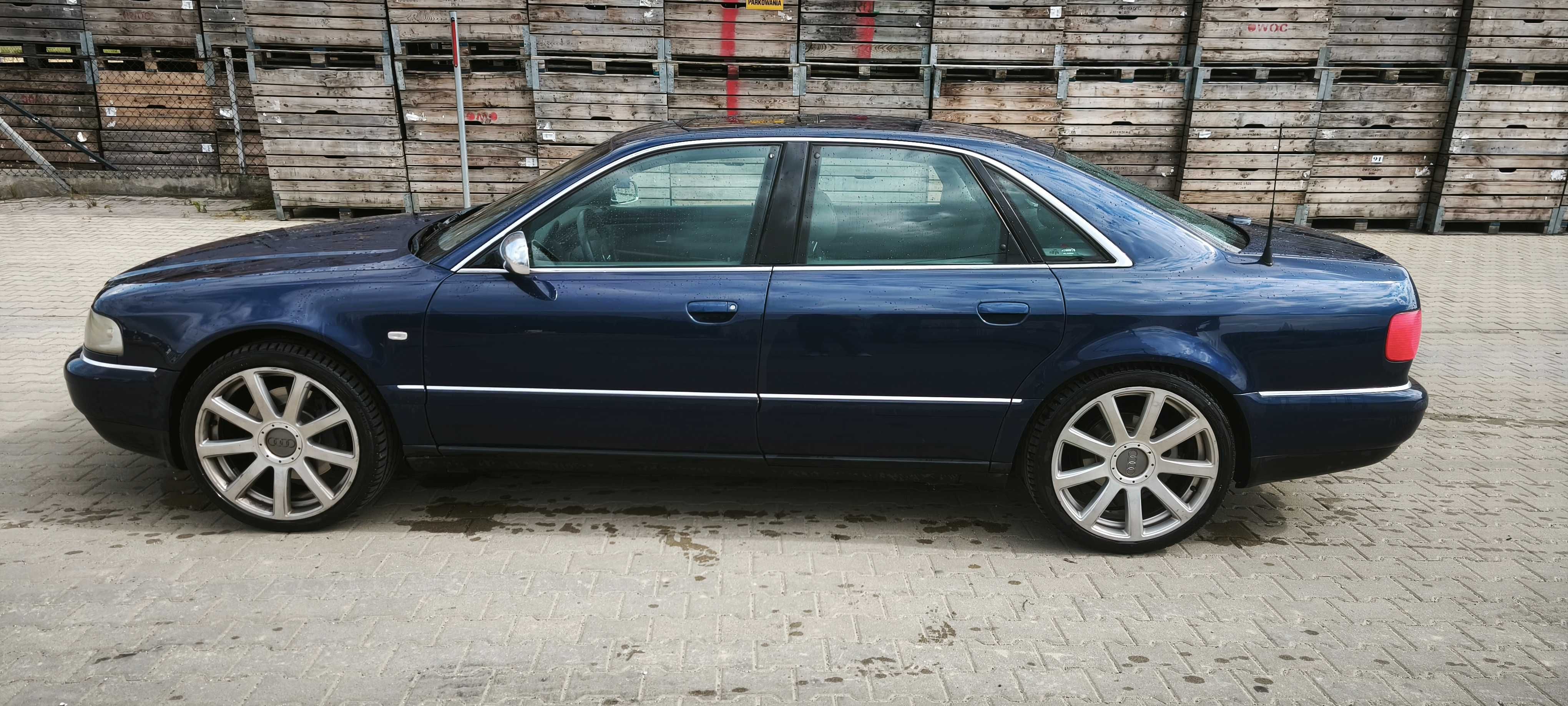 AUDI S8 D2 2000r 4,2 v8 BENZYNA GAZ