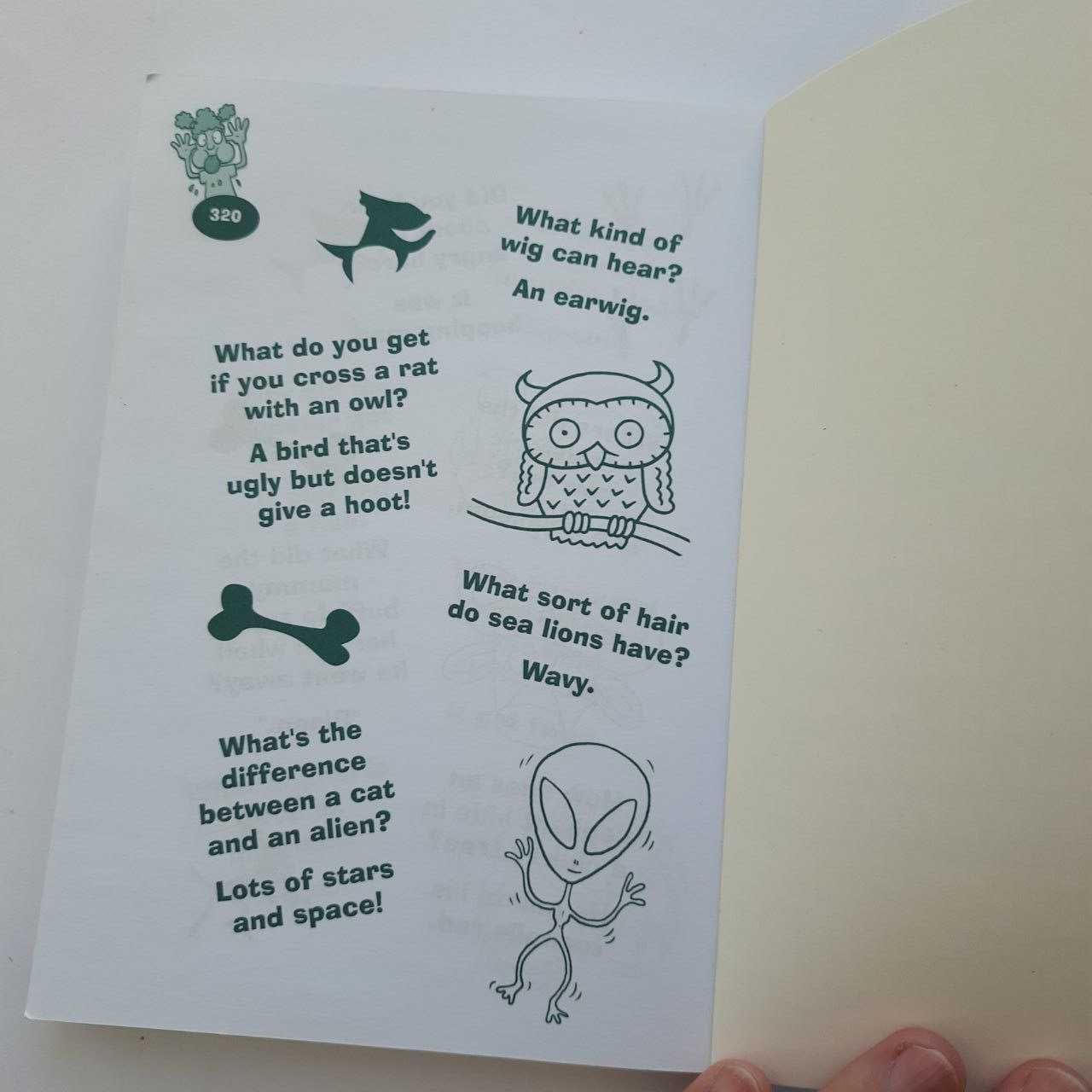 The Best Joke Book Ever книга на английском языке с шутками анекдотами