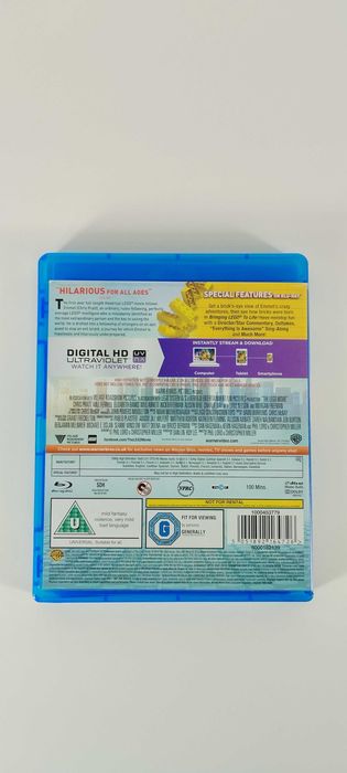 The Lego Movie Blu-ray