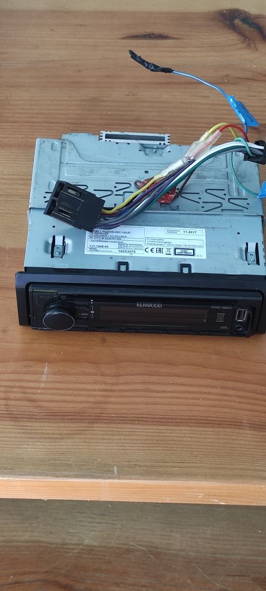 Radio USB kenwood