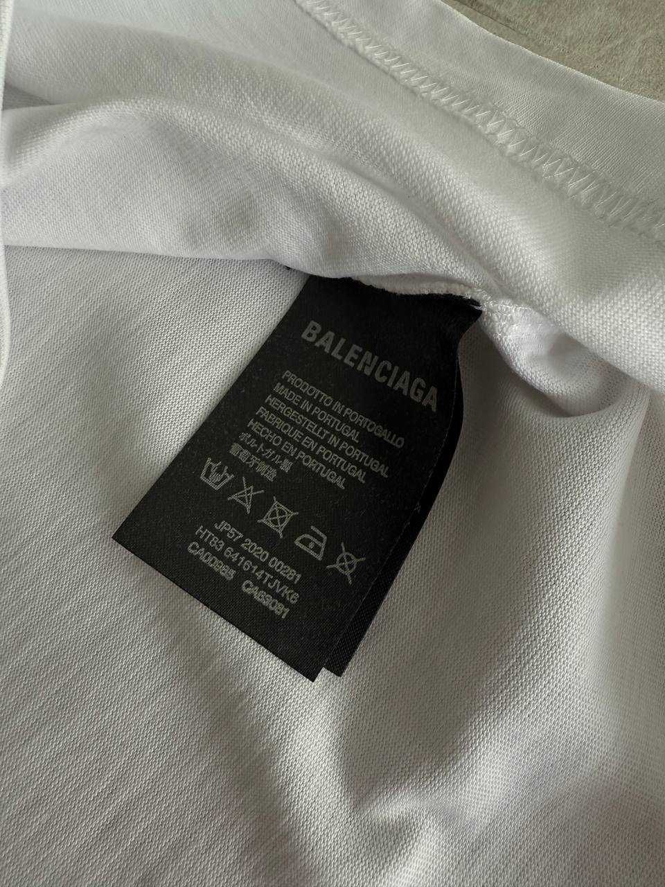 Nowe Koszulka Balenciaga