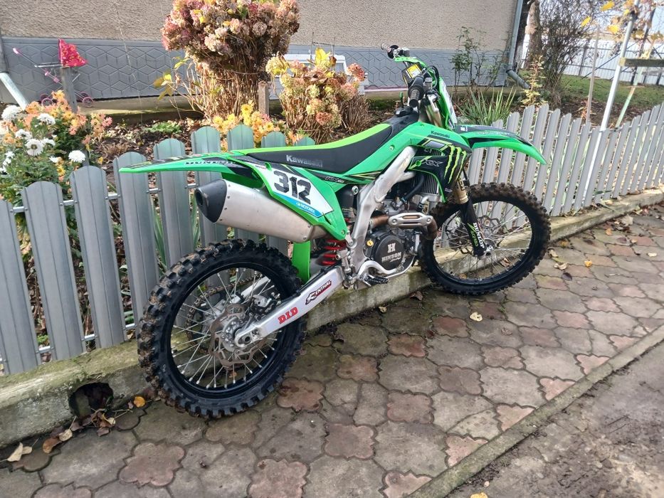 Кавсакі 450 в ідеалі