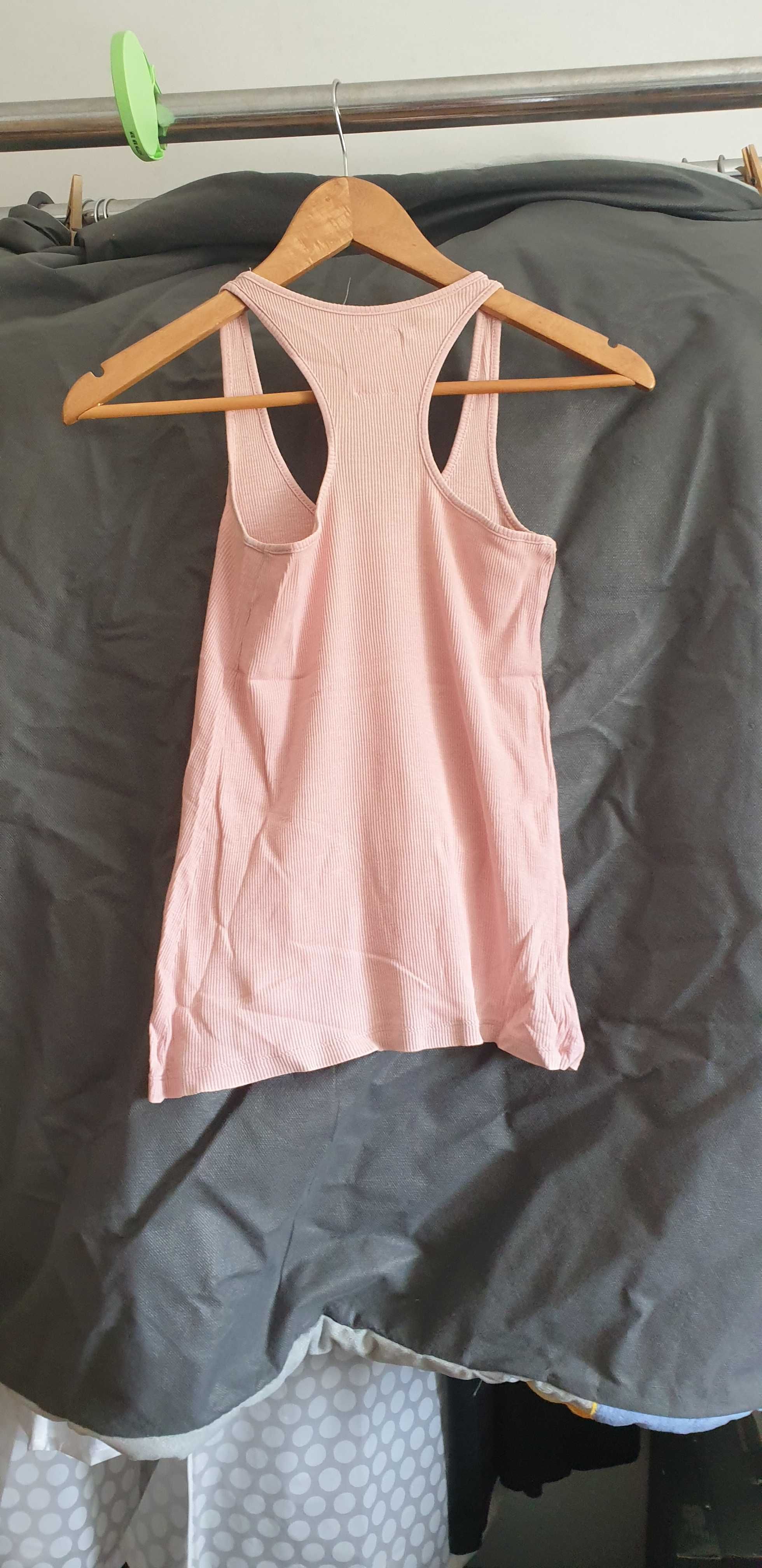 Top nadadora rosa velho