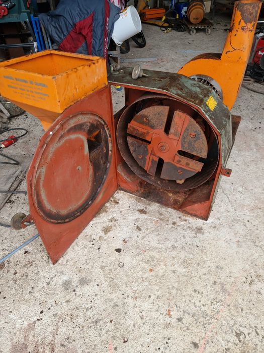 Moinho para fazer farinha