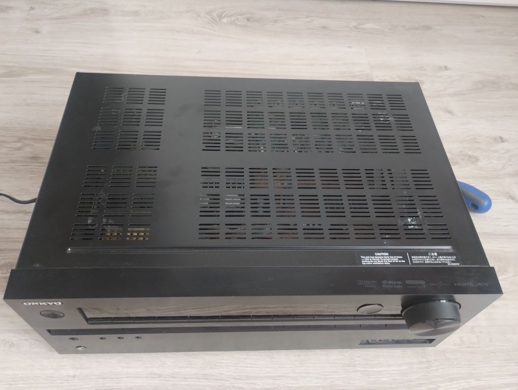 Amplituner Onkyo TX-NR509 Uszkodzony DSP