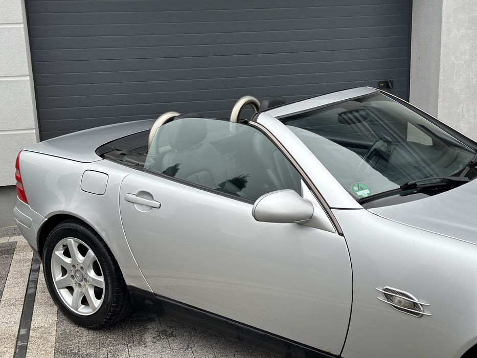 2000 rok Mercedes SLK r170 230 kompressor 193 KM