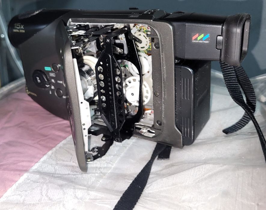 Câmara de filmar Panasonic