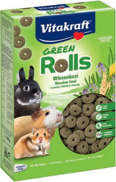grun rolis 500g karma dla gryzoni