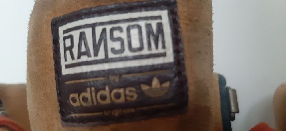 Buty skorzane Ranson by adidas vintage,roz.43