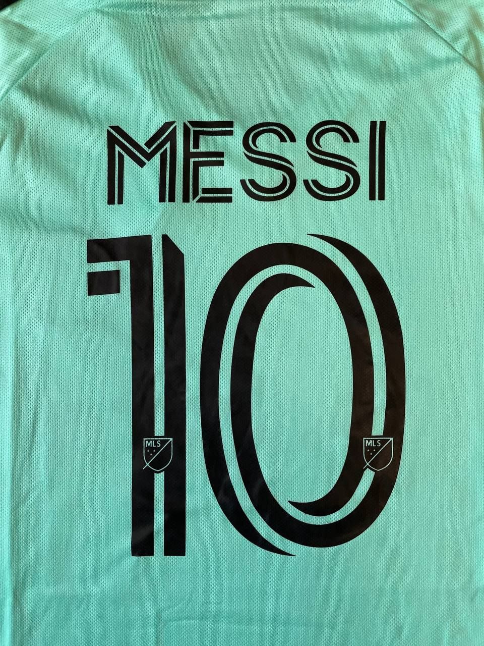 Футбольна форма дитяча Мессі Messi (130-140 зріст)