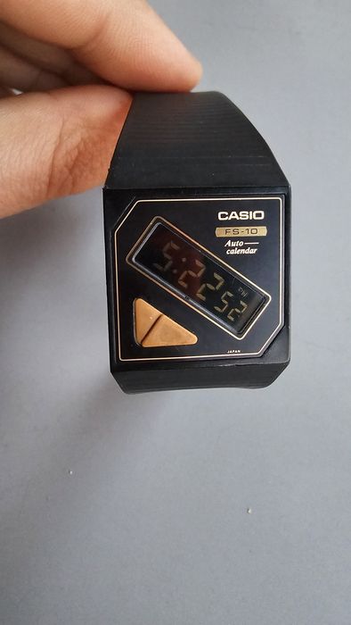 Relógio raro antigo casio