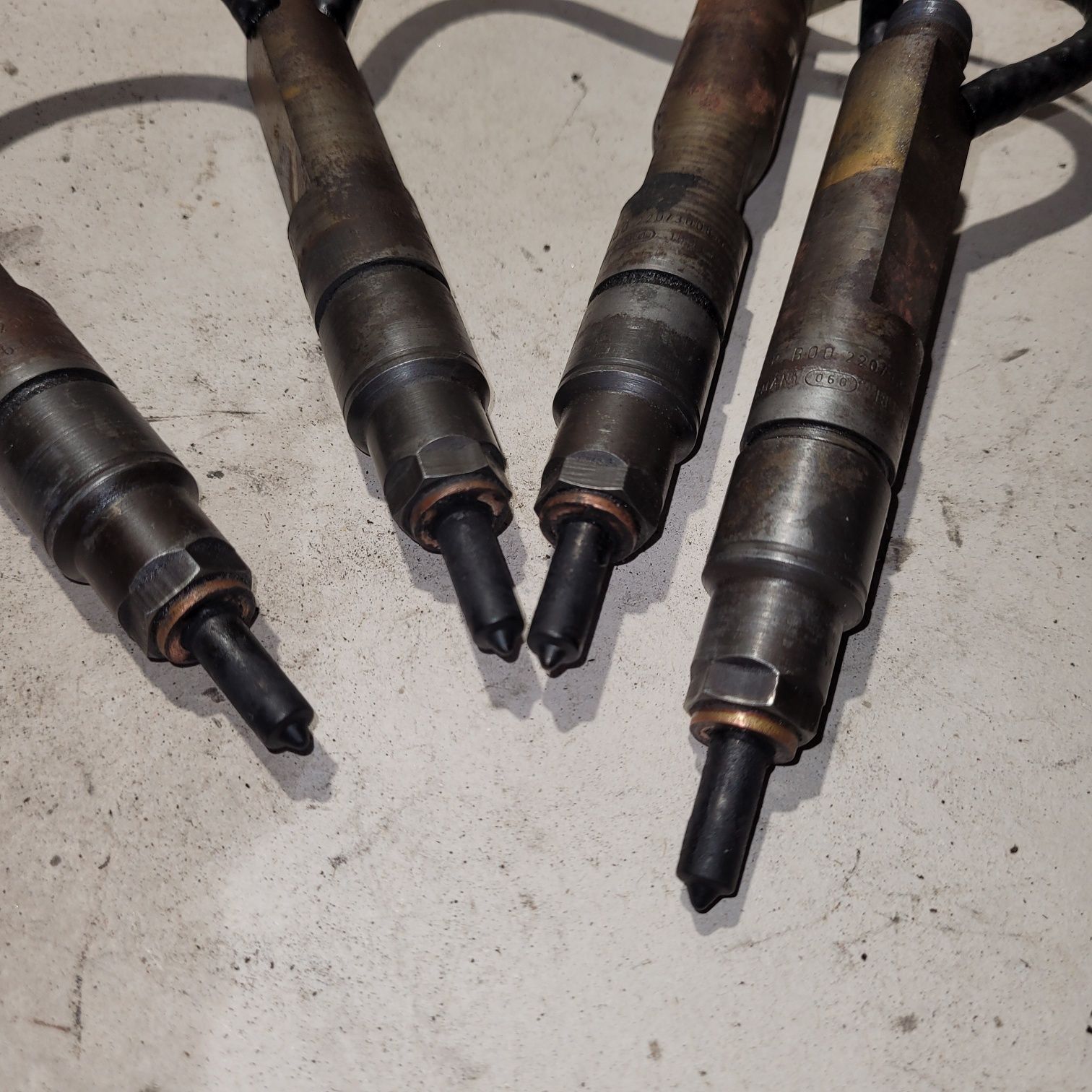 Wtryski wtrysk sterujący vw golf IV Audi seat skoda 1.9TDI 220/300bar