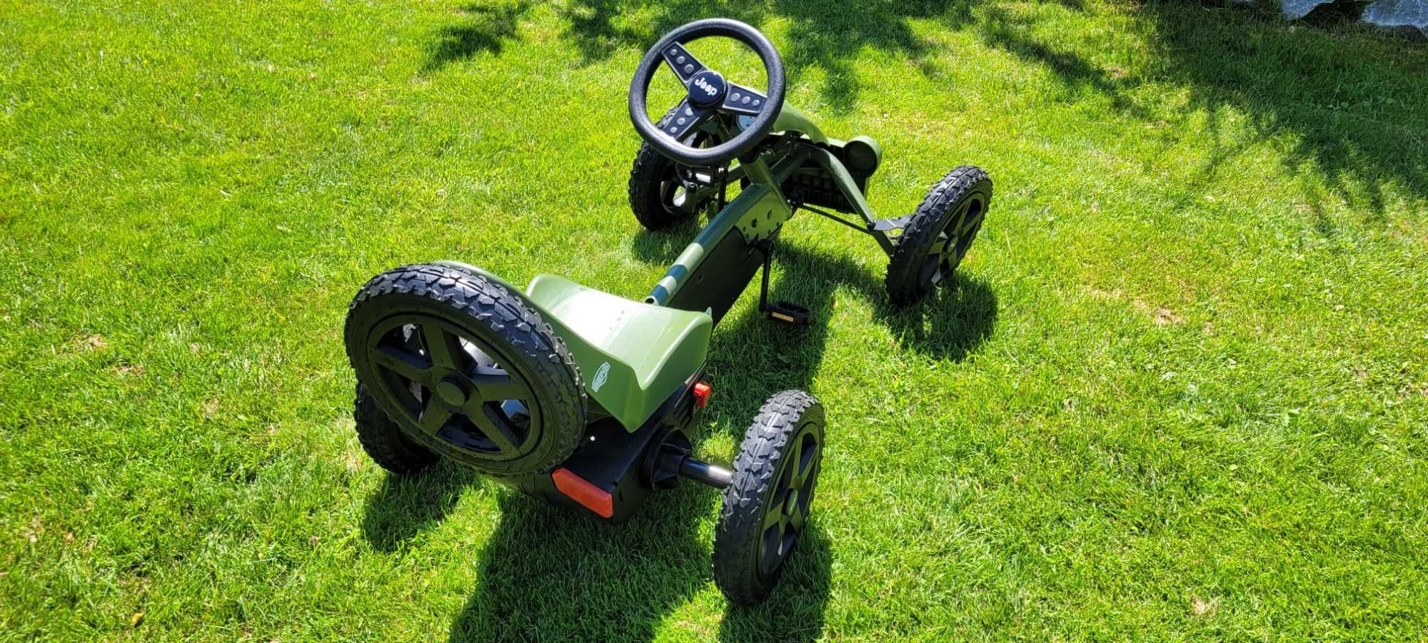 BERG Jeep Adventure - gokart na pedały jak nowy, dla dzieci 4-12 lat