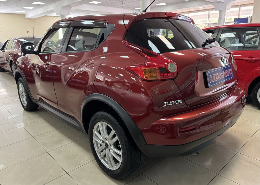 Nissan Juke 1.5і 16V АКПП 2012 р.в. (114 к.с.)