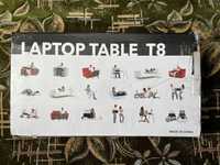 Стіл для ноутбука, розкладний, багатофункціональний. Laptop Table T8
