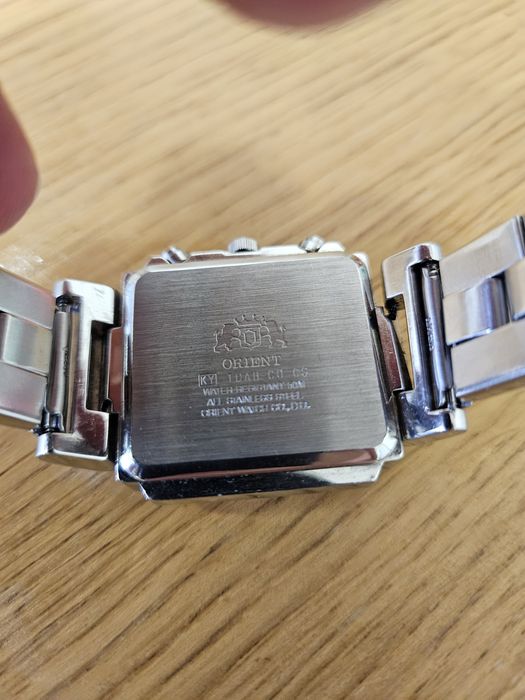 Relógio Orient Cronógrafo