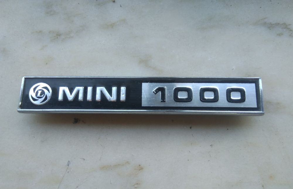 Emblema / Símbolo MINI 1000