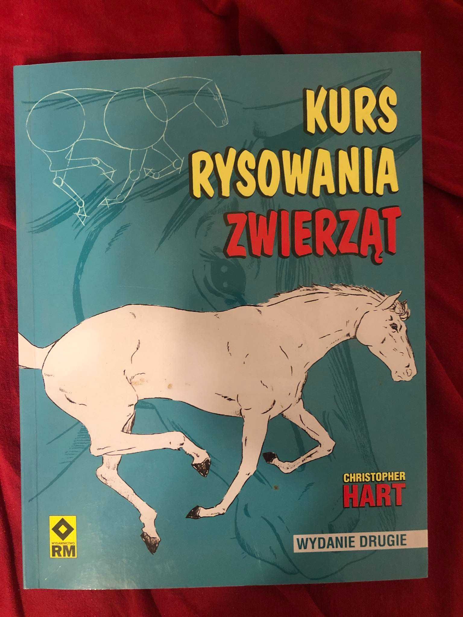 Kurs rysowania zwierząt. Christopher Hart. Wydanie drugie