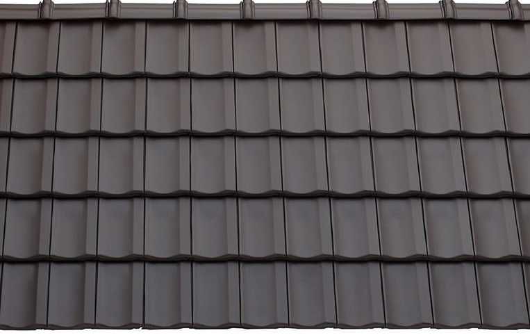 Dachówka ceramiczna TONDACH Contiton12 [STODO 12] angoba antracyt