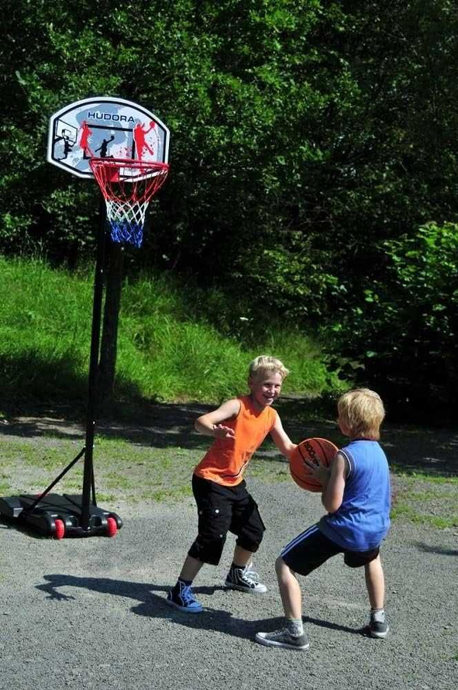 Cesta basquetebol portátil ajustável altura 165-205cm basketball NOVO