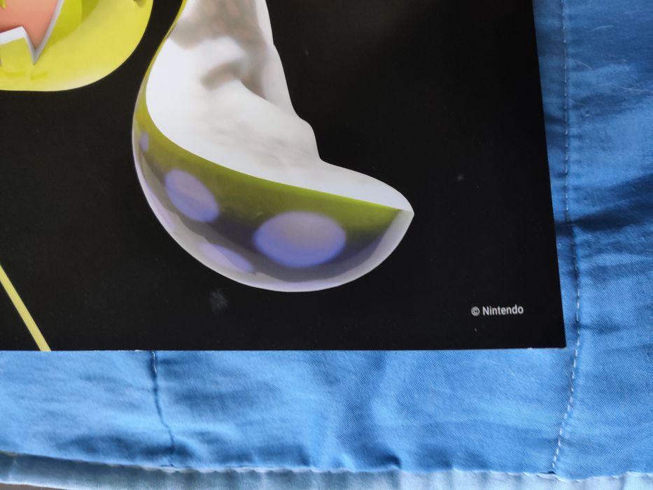 Posters oficiais da Nintendo