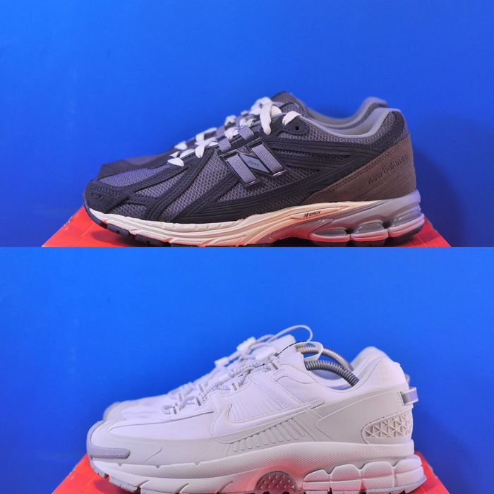 Кросівки New Balance 1906 Nike  Zoom Vomero Roam White/Beige