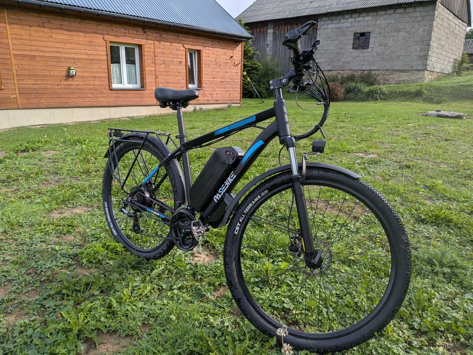 Pasebike C29 Shimano Altus, ebike, bateria 21Ah rower elektryczny