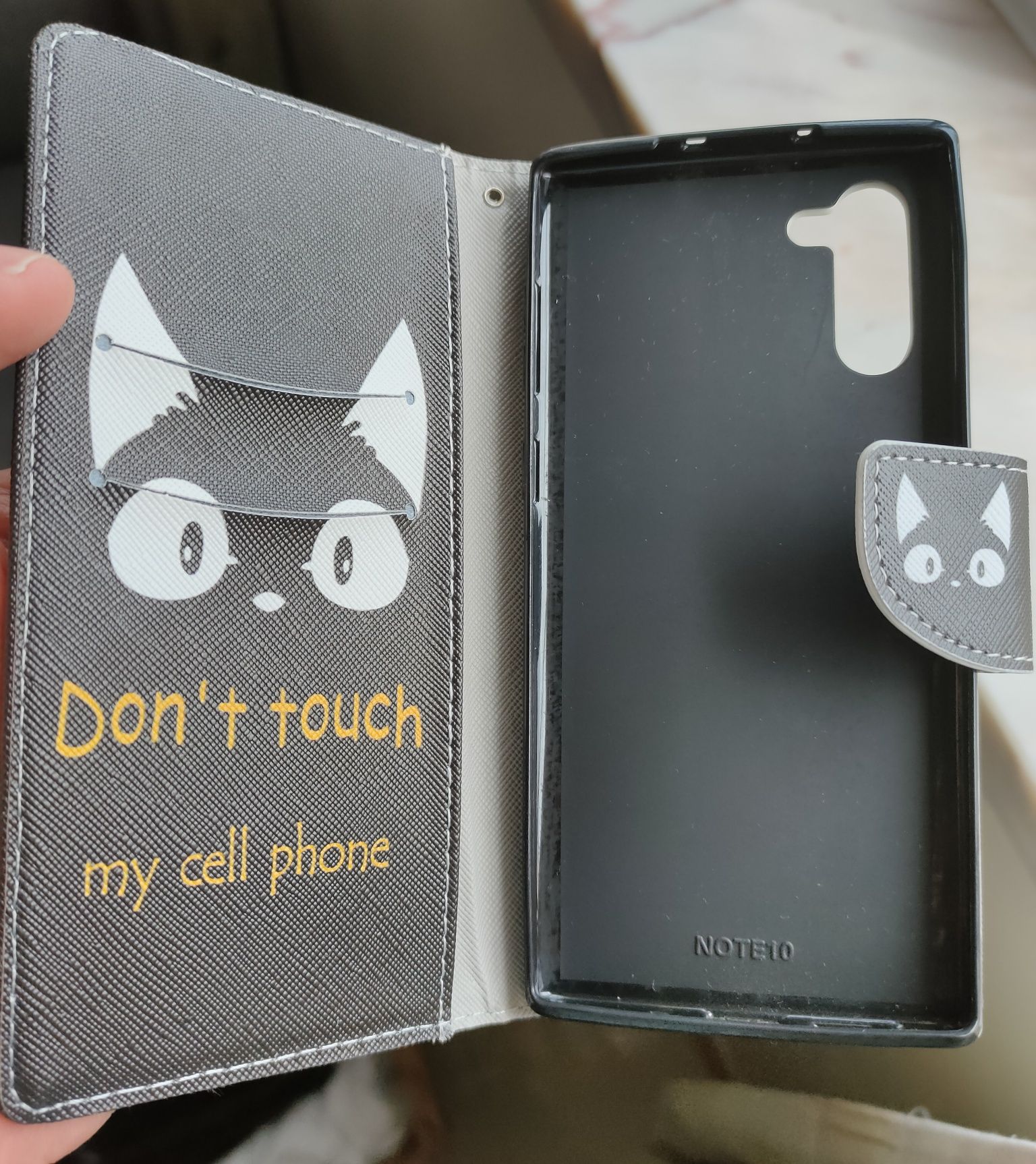 Capa Xiaomi Note 10