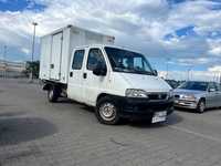 Na sprzedaż Fiat Ducato 2.8d/kontener/fajny stan/cała rama/nowy olej/