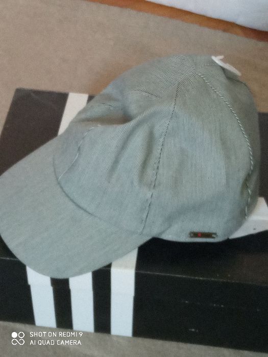 Wigens czapka męska z daszkiem NOWA r. L jakość PREMIUM SKLEP 200+