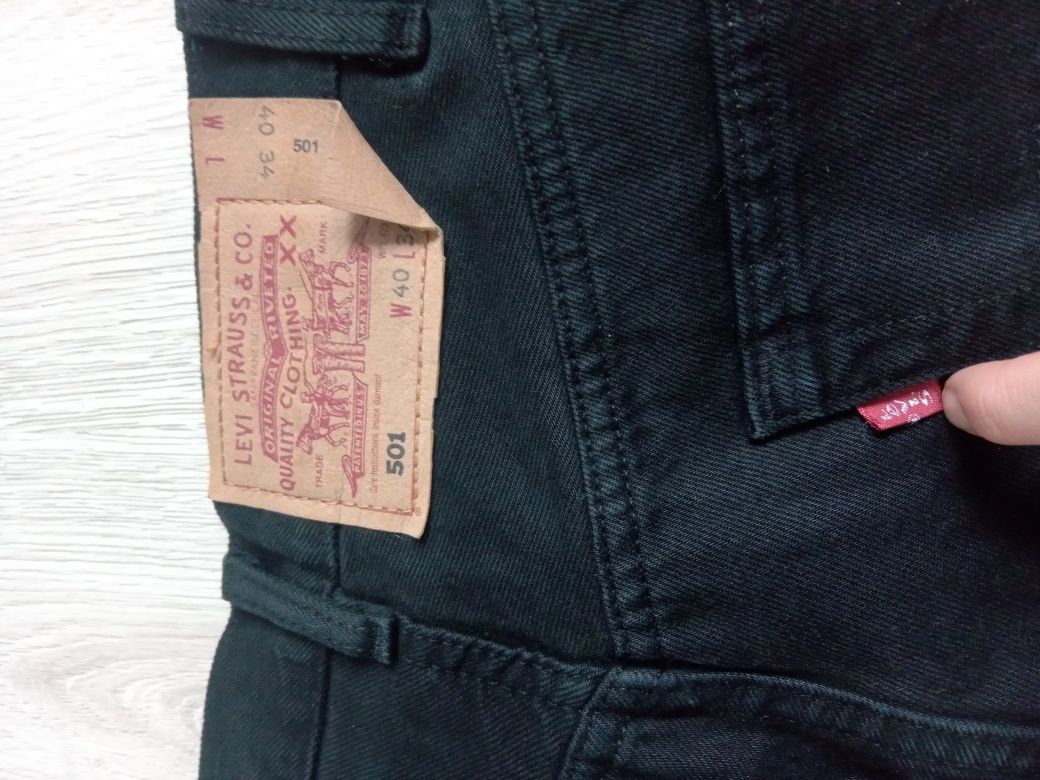 Spodnie dżinsowe Levi's 501 W40 L34