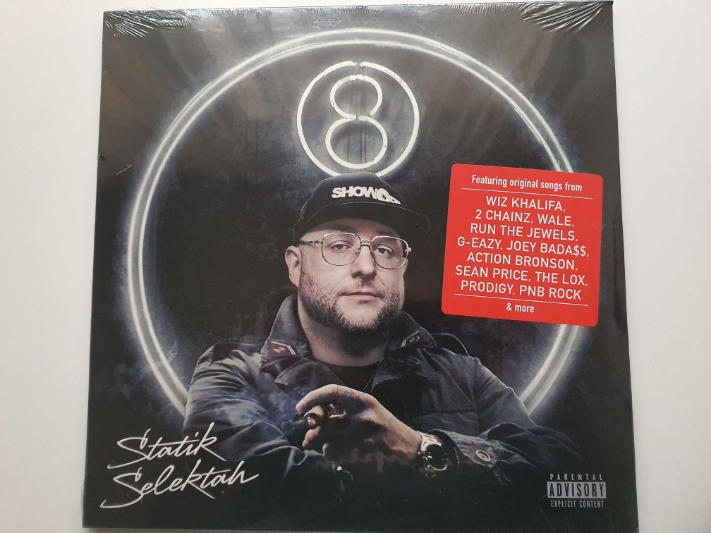 Statik Selektah - 8 / 2LP / Winyl / FOLIA/SZTOS