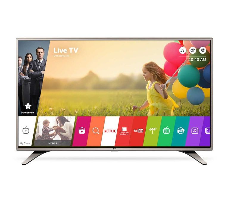 SMART TV LG 43" Dostawa Gratis! Wi-Fi YouTube Netflix WebOS