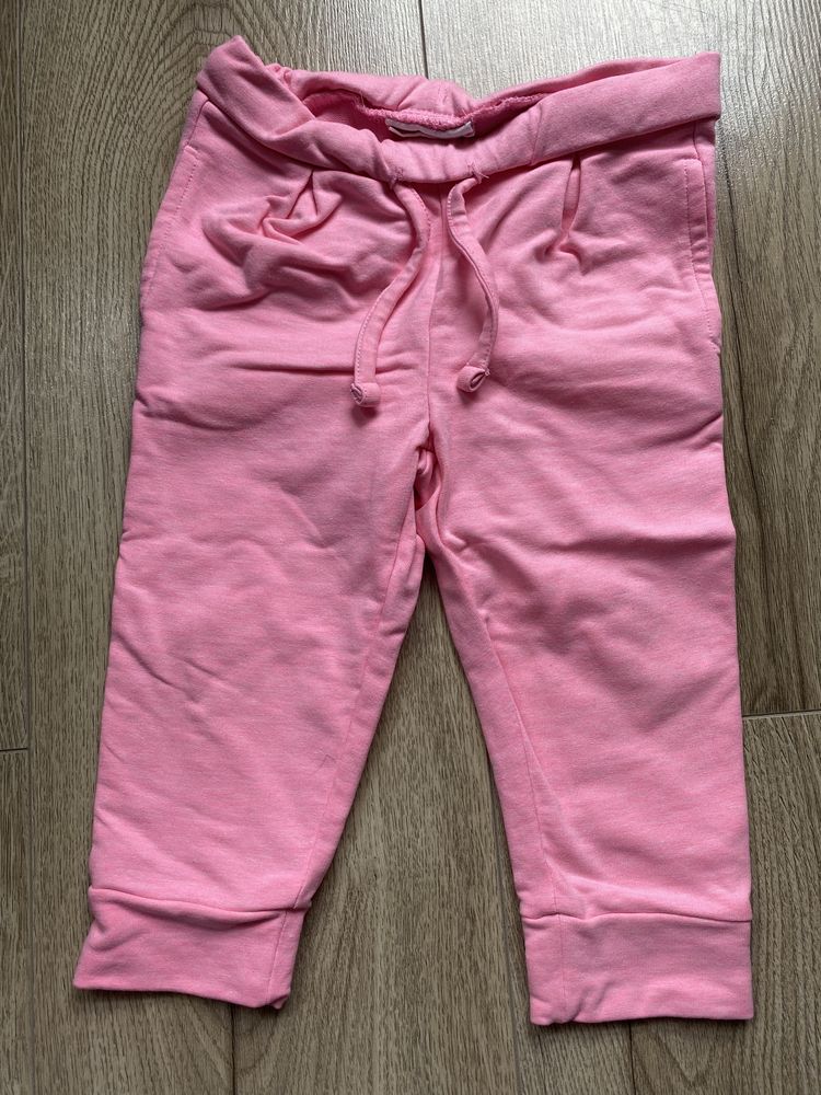 Spodnie dresowe różowe coccodrillo