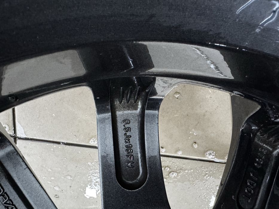 Титанові диски ET 50 5/114.3 R16 Mazra Renault