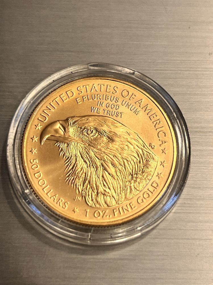Монета Американский орел 1OZ