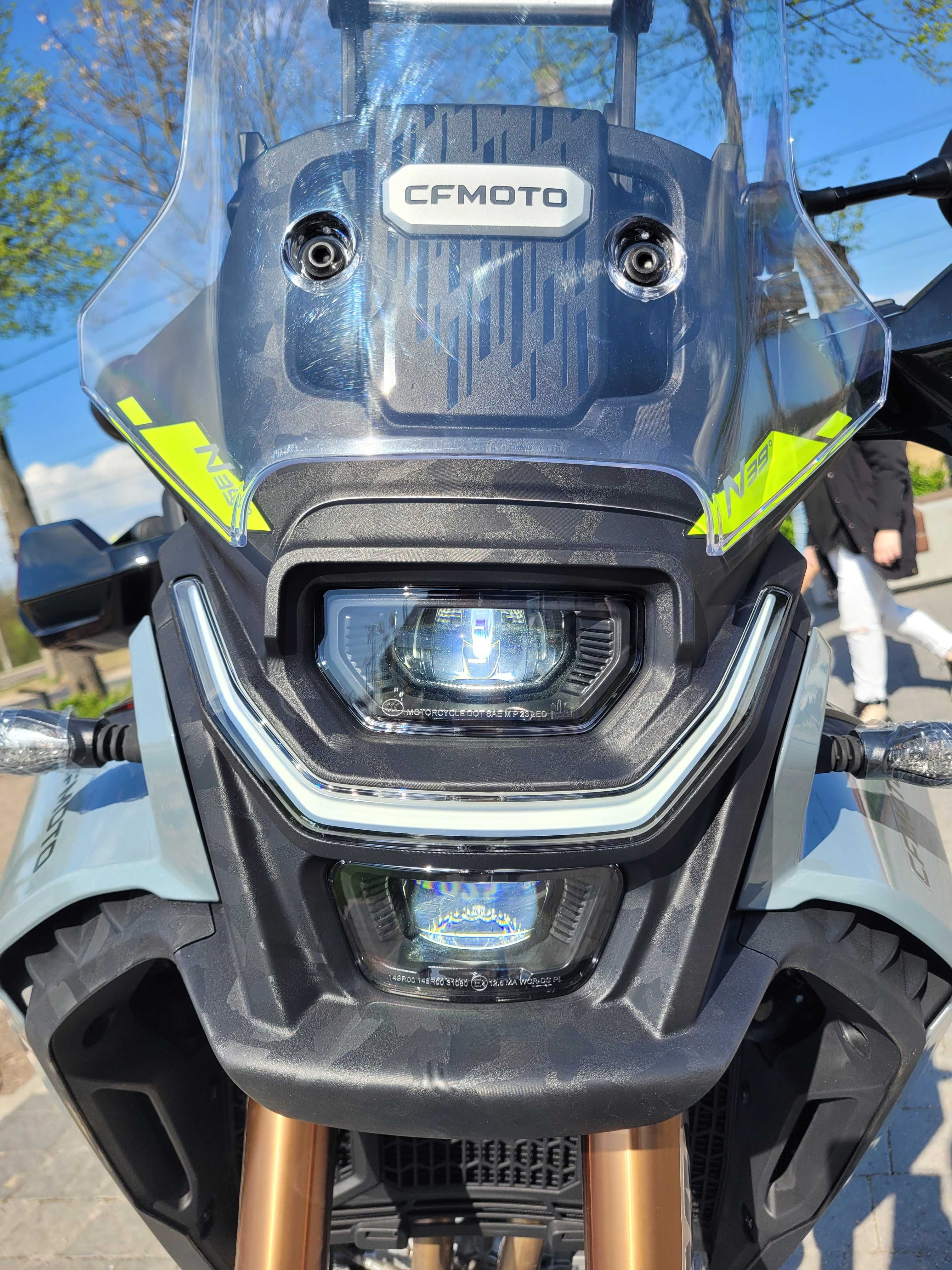Мотоцикл CFMOTO 450 MT 2025 року наявність гарантія 2р розтермінування