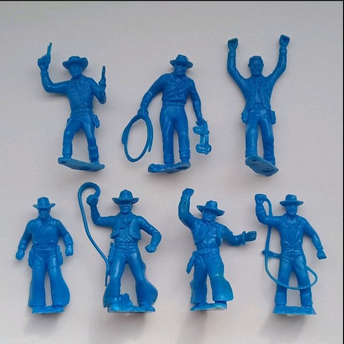 Солдатики разные СССР