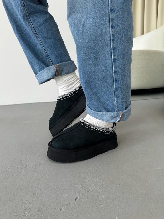 НОВИНКА! Ugg Tasman Platform Black 36 37 38 39 40 41 уггі тасмани уги