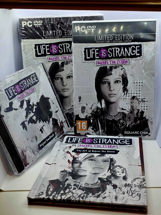 Life Is Strange Before the Storm Edycja Limitowana PC