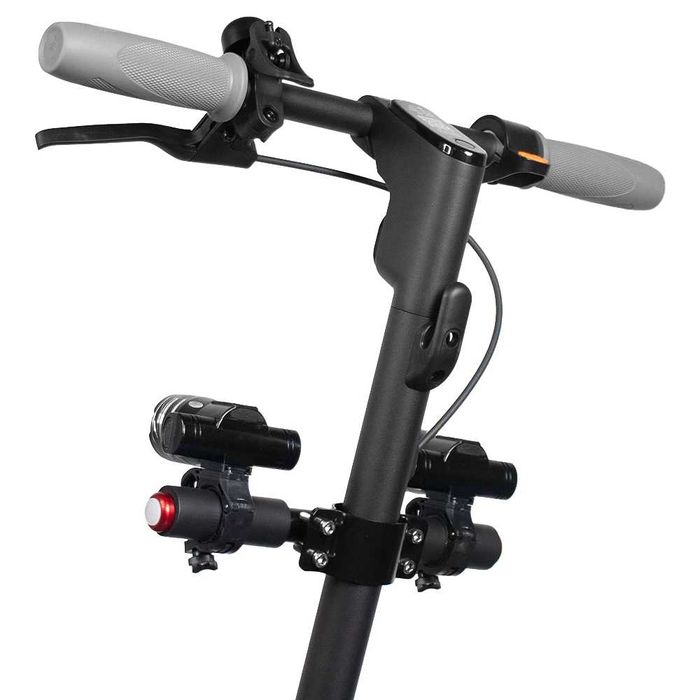 Suporte com Luzes carregamento USB para Trotinete