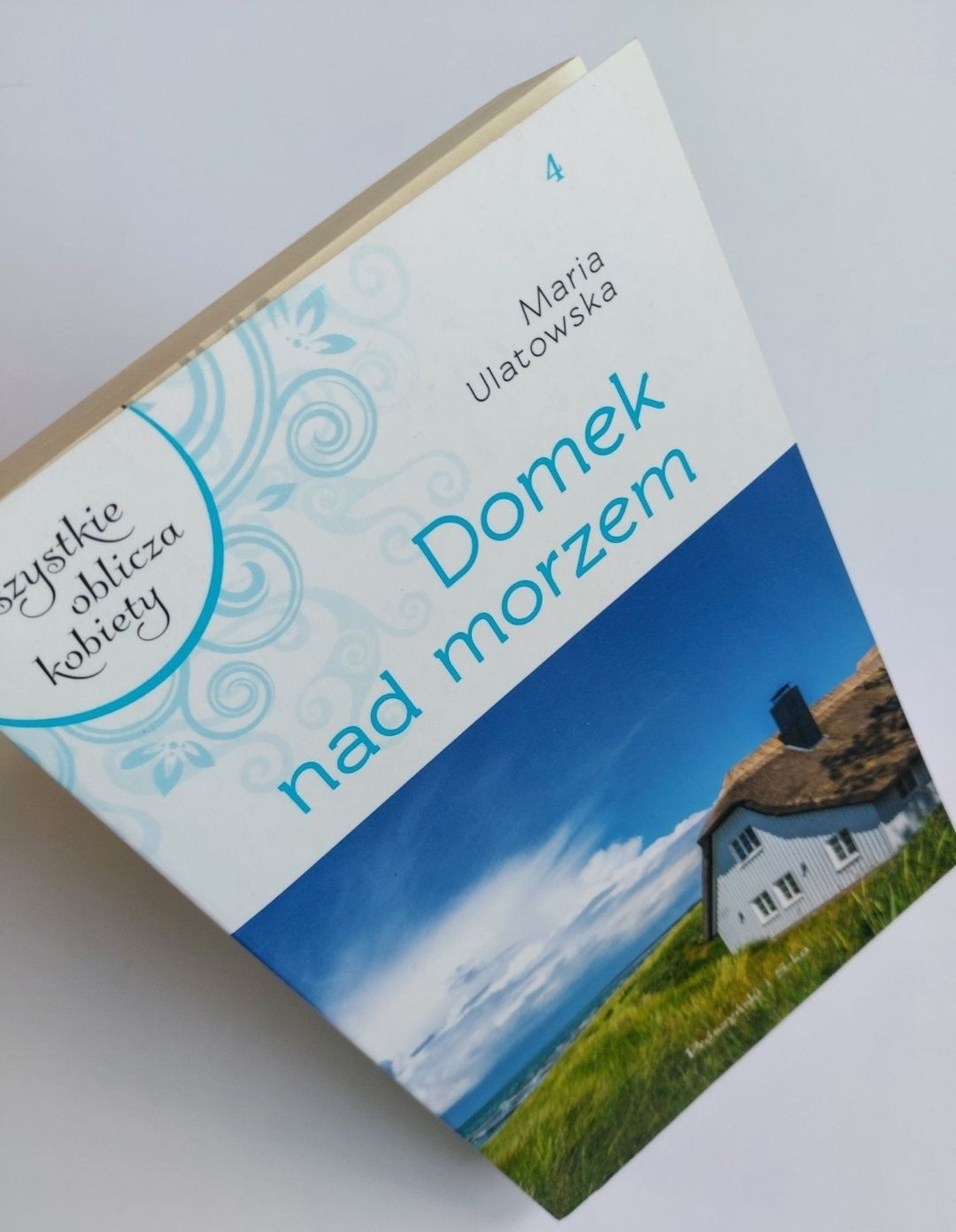 "Domek nad morzem" - Maria Ulatowska. Książka
