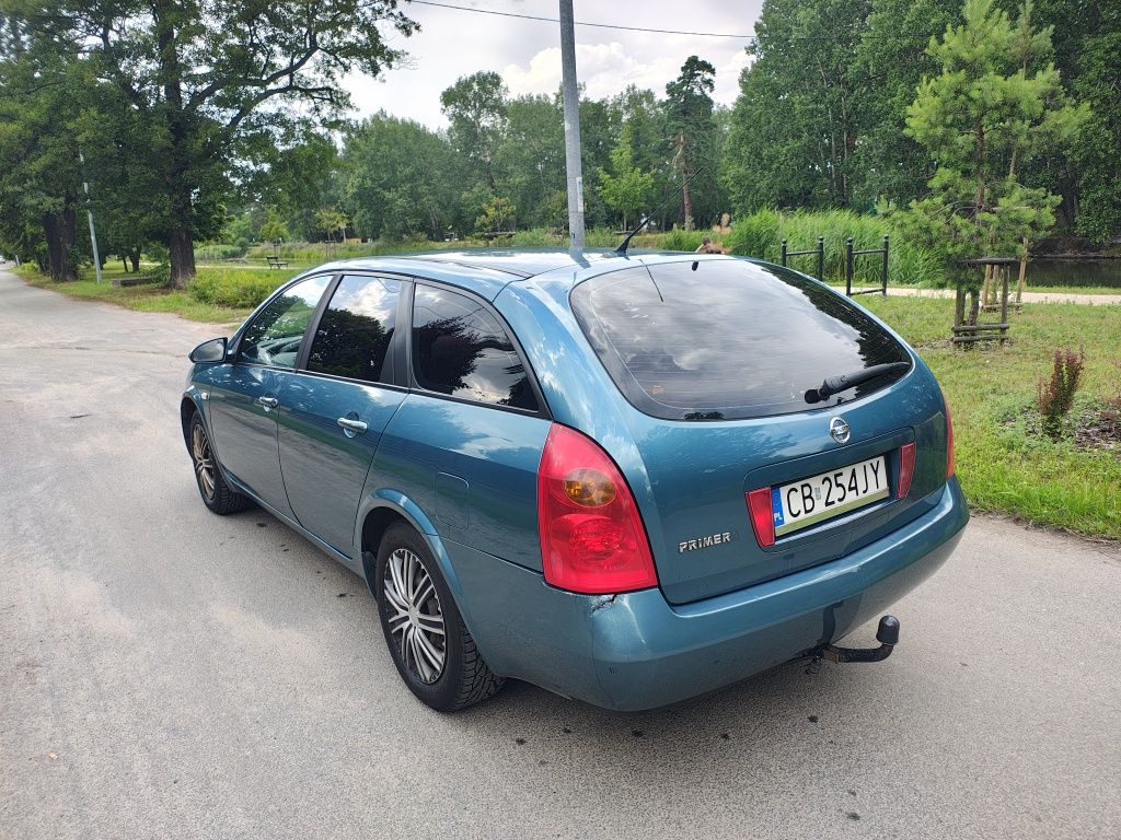 Nissan Primera p12 2.0i 16V XENON Hak