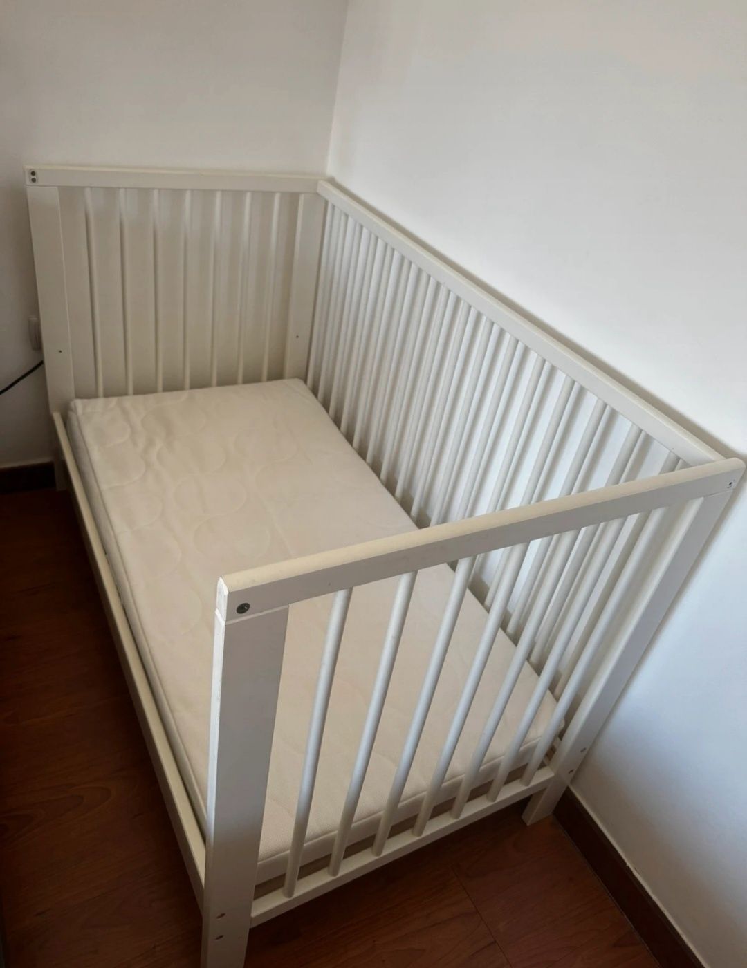 Berço Bebê Branco