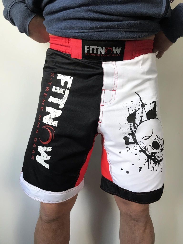 Fitnow X-Treme MMA Grappling UFC  Boxing Fighter szorty męskie S/M
roz