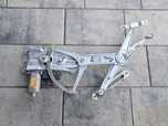 Mechanizm podnoszenia podnośnik szyby lewy przód kierowcy Opel Astra G