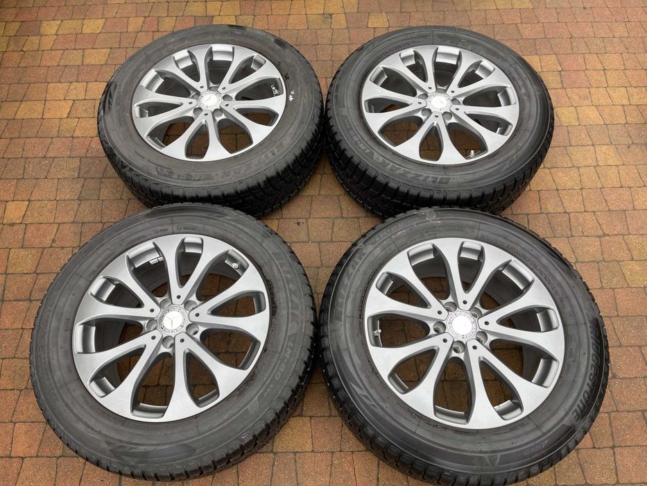 3700. Koła zimowe Mercedes GLC W253 oryginalne 5x112 235/60/18 2024r
