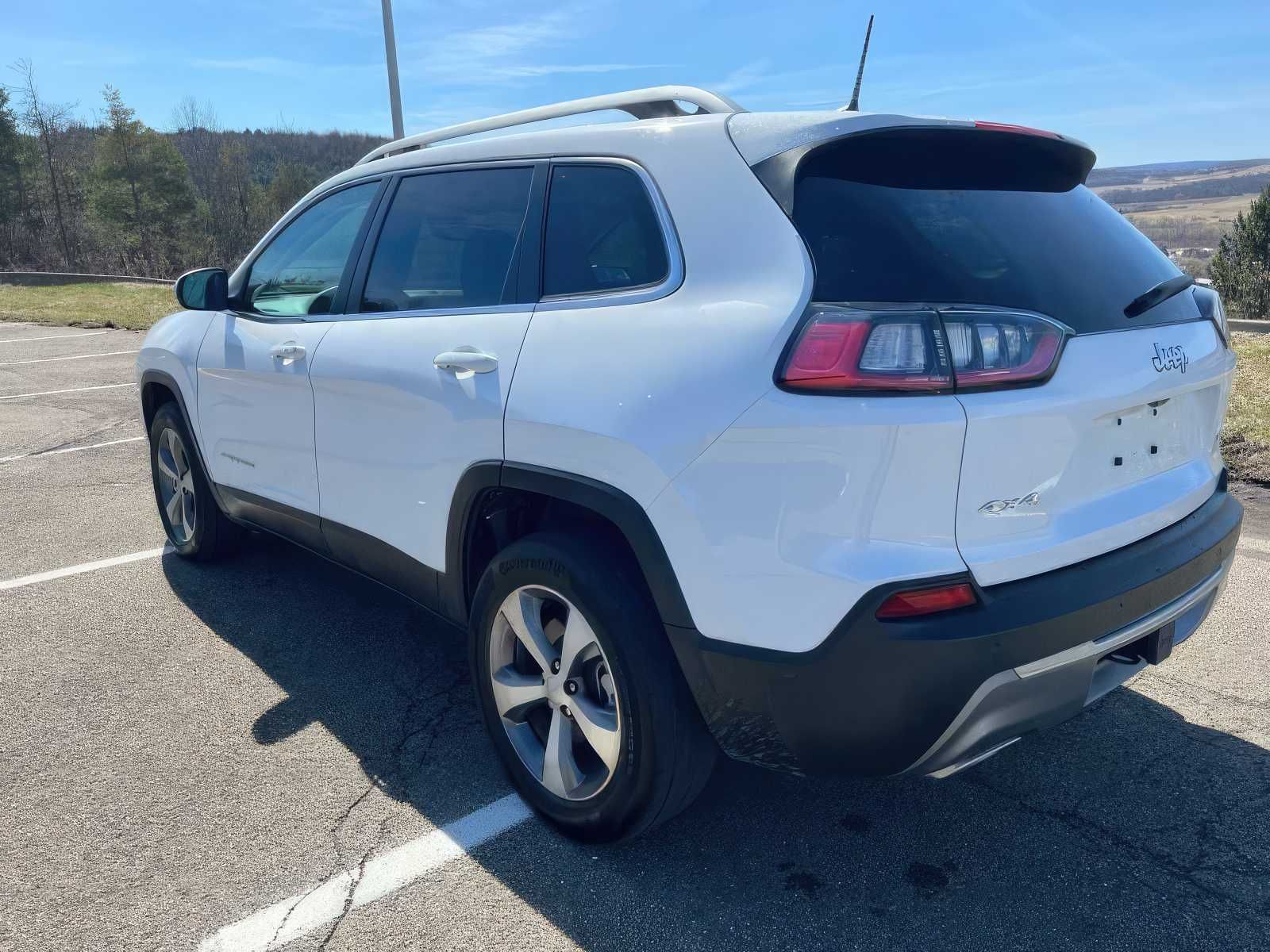 2021 Jeep Cherokee 4x4 Limited