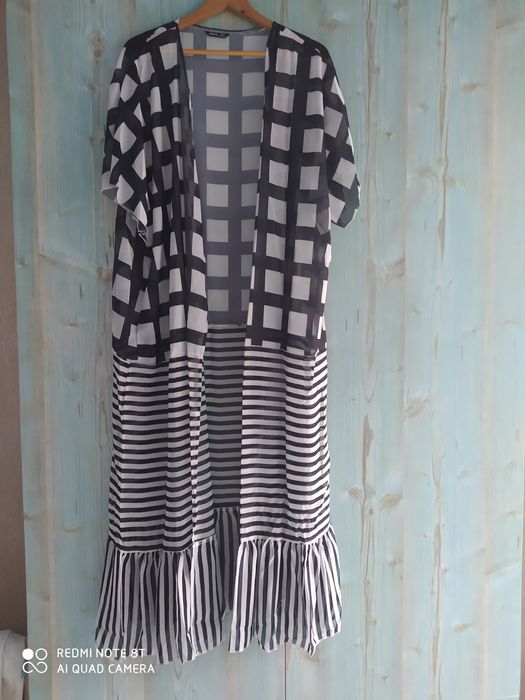 Пляжная туника-платье