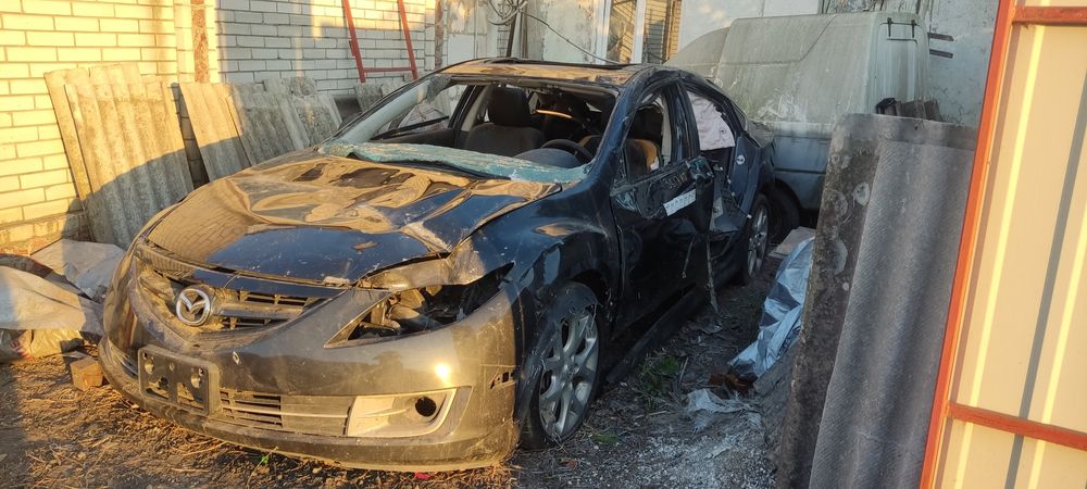 Mazda 6 USA 2012 (2013) 2,5л на розборку